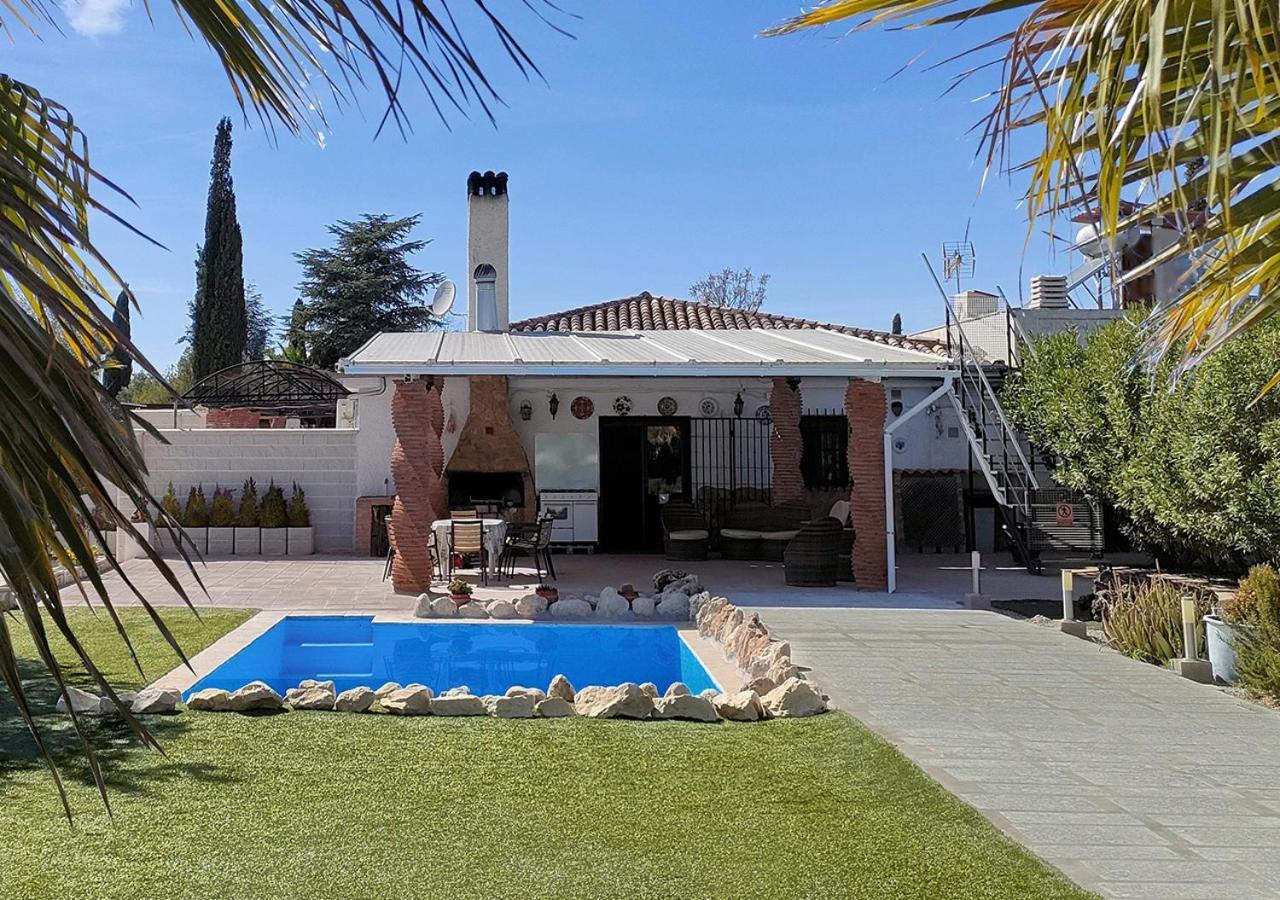 Villa Capricho De Luna Caparacena Exterior photo